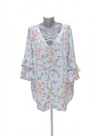 Damen bluse : Brand,Farbegemustert,größe: size