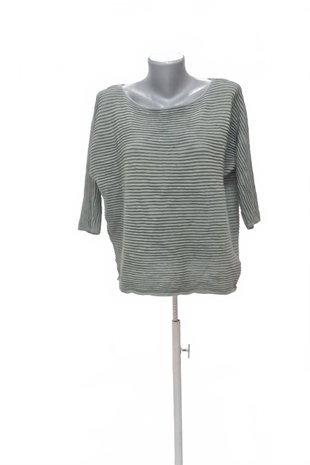 Damen -T-ShirtAmisuohne Aufdruck,farbegrau,größeM