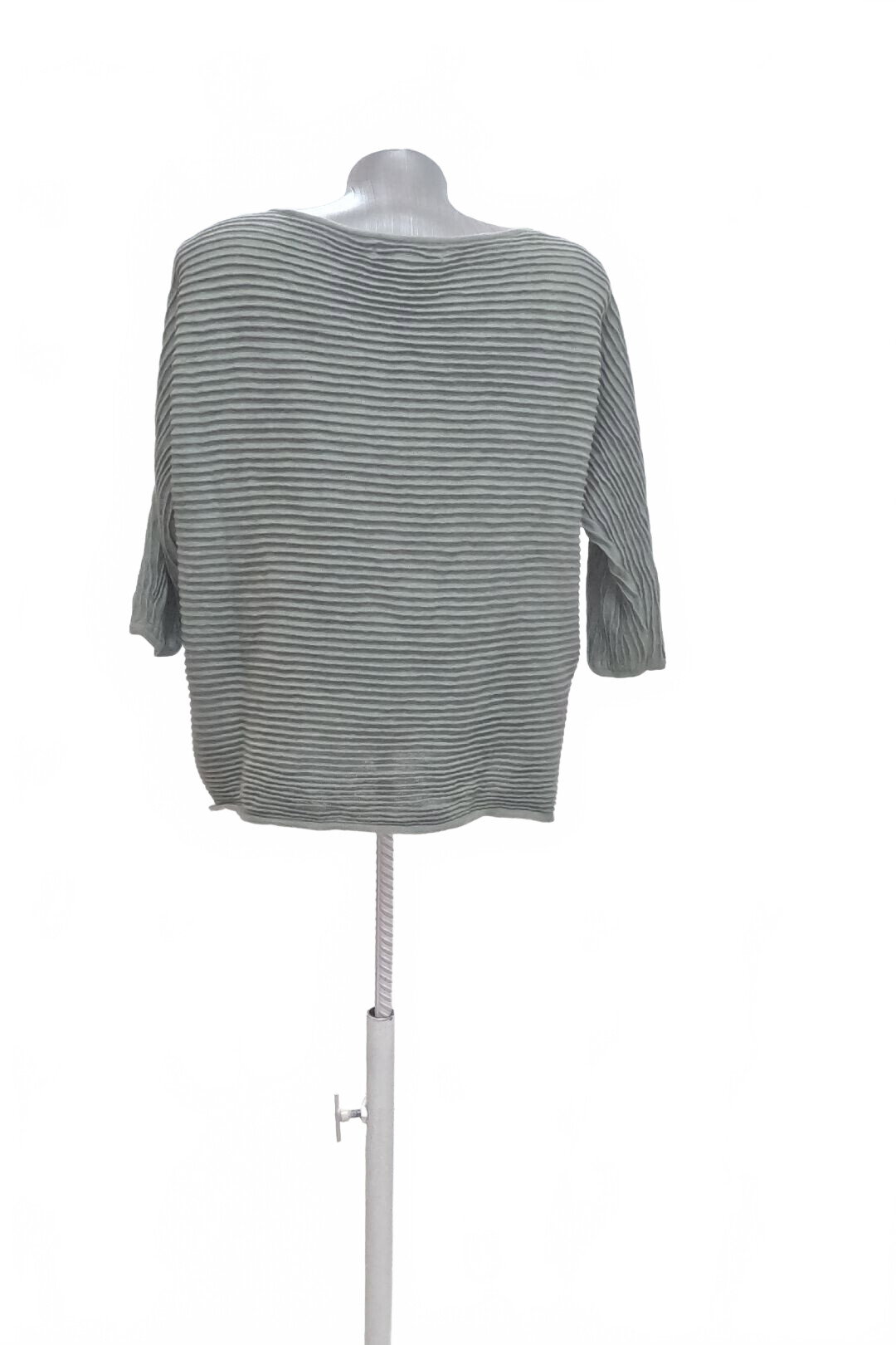 Damen -T-ShirtAmisuohne Aufdruck,farbegrau,größeM