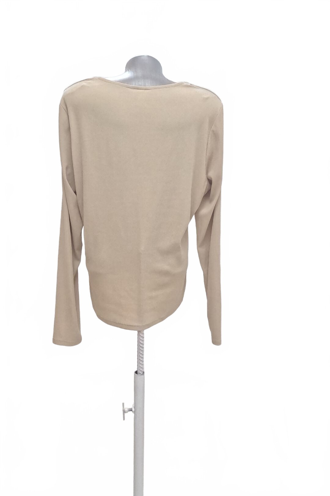 Damen -T-ShirtH&Mohne Aufdruck,farbebeige,größeXL