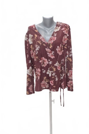 Damen bluse : Brand,Farbegeblümt,größe: size