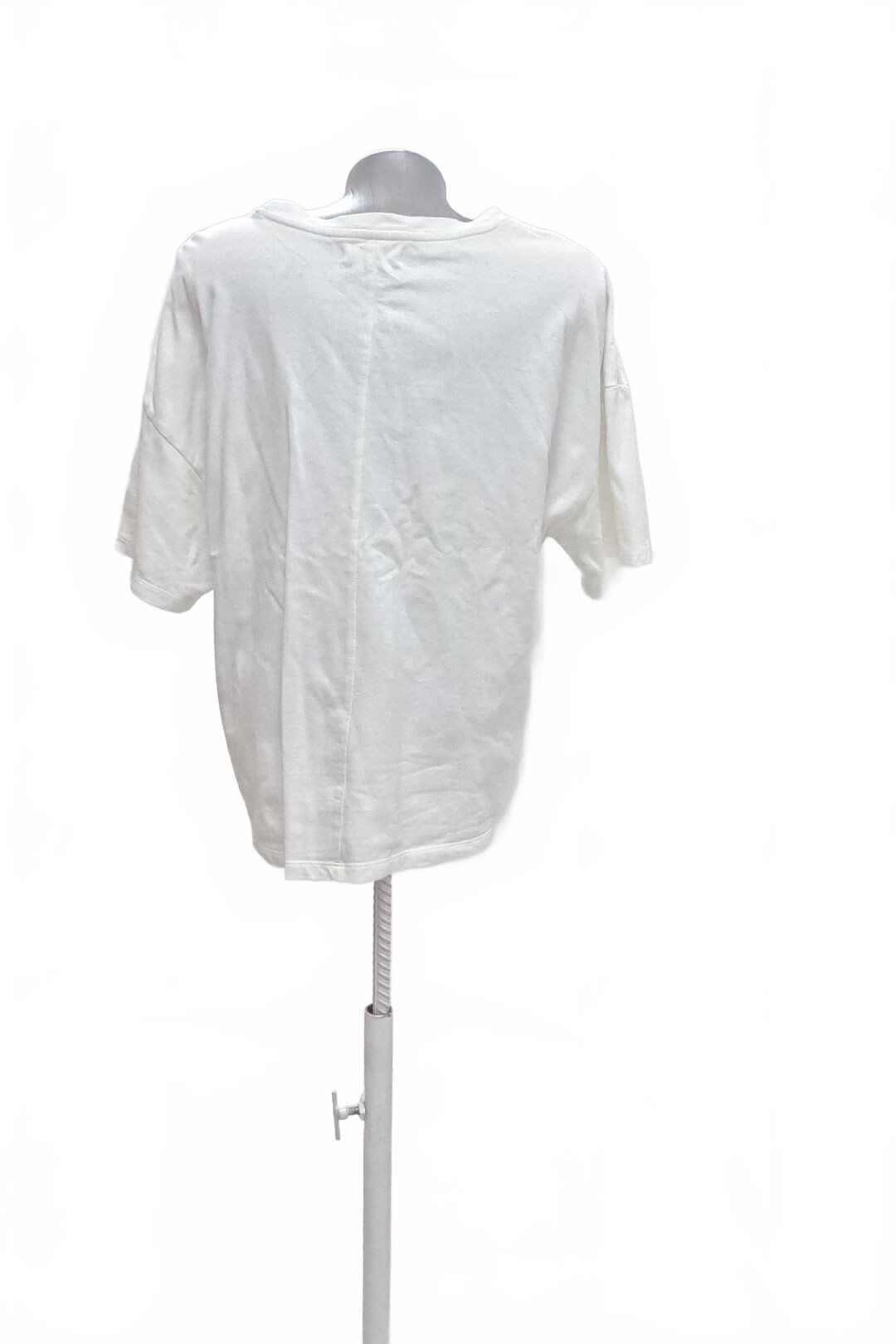 Damen -T-ShirtReservedmit Aufdruck,farbeweiss,größeXL