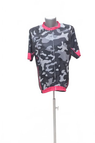 Damen -T-ShirtGenesisohne Aufdruck,farbegemustert,größeXL