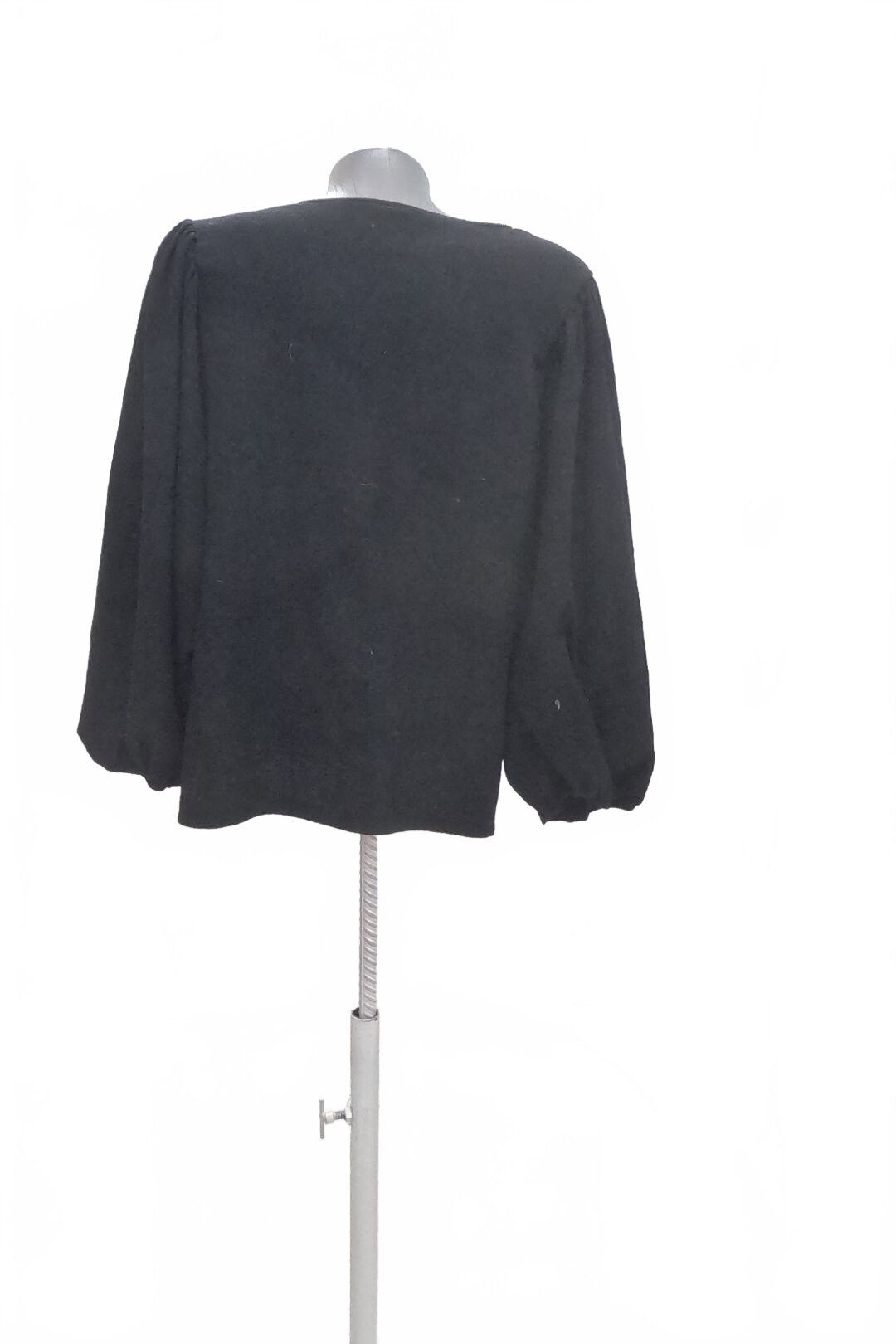 Damen -T-ShirtLindexohne Aufdruck,farbeschwarz,größeL