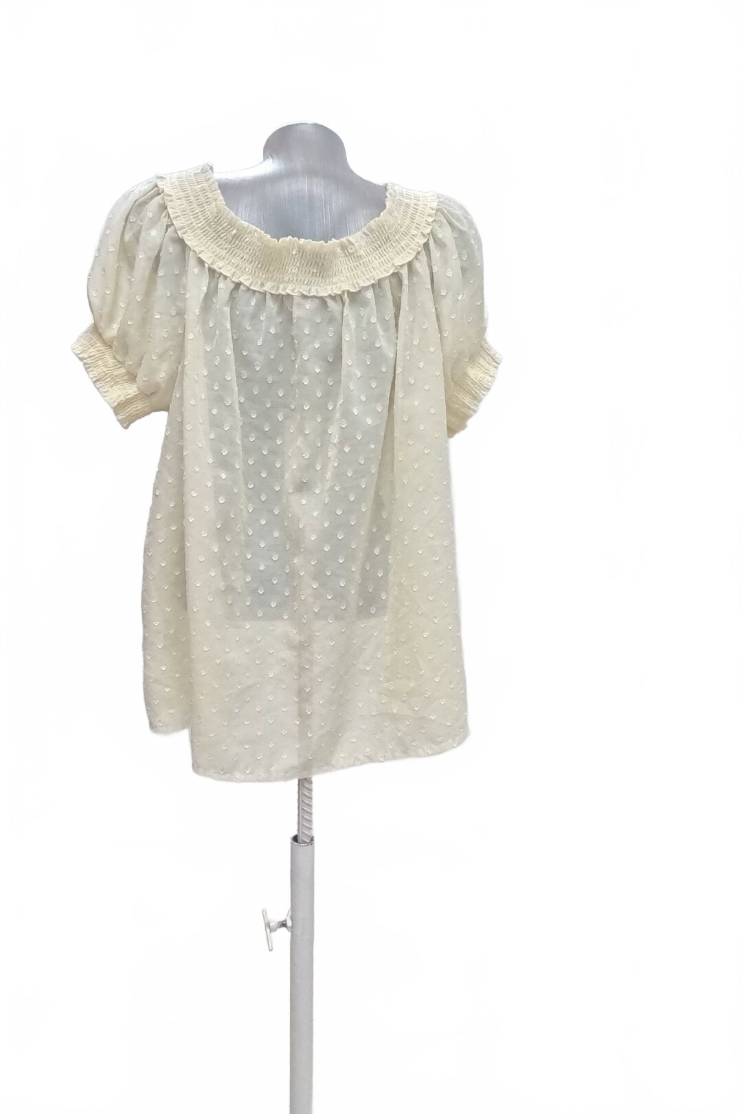 Damen -T-ShirtH&Mohne Aufdruck,farbebeige,größe44
