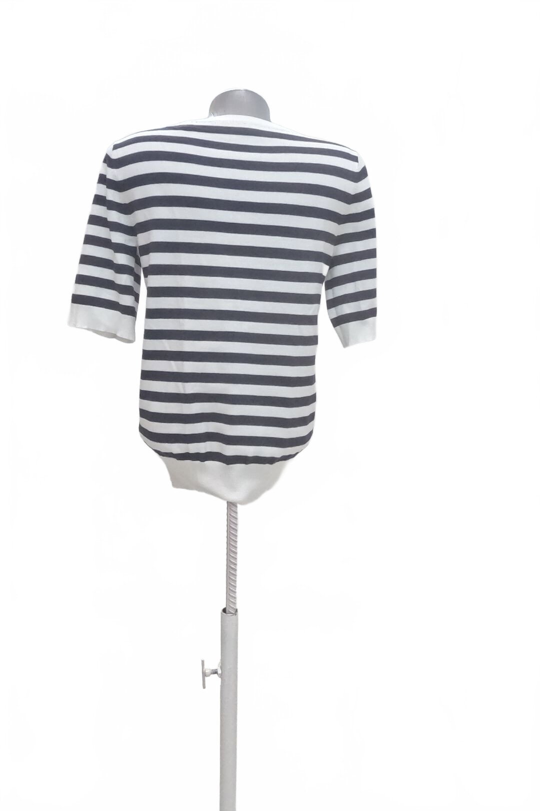 Damen -T-ShirtTchiboohne Aufdruck,farbegestreift,größeS