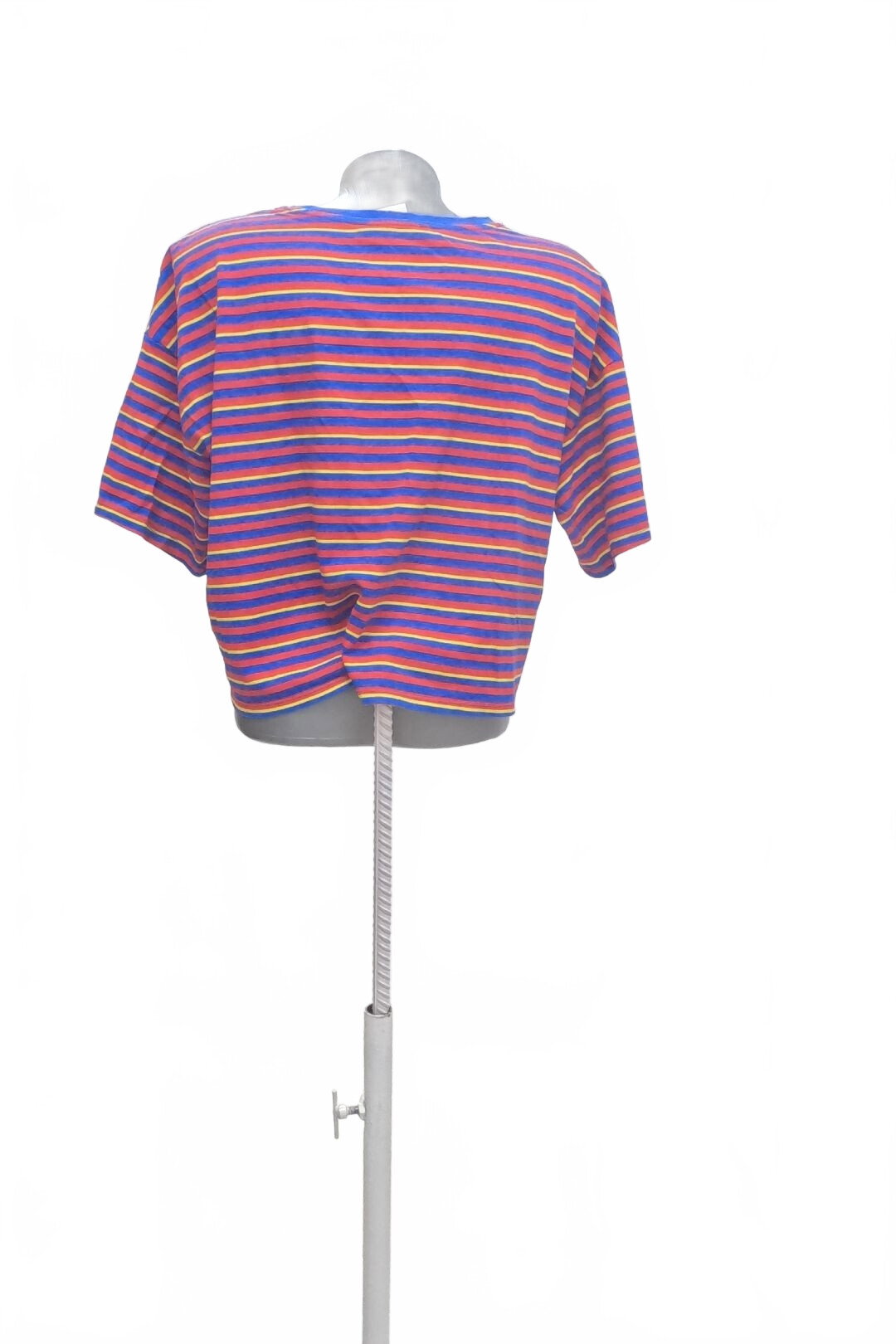 Damen -T-ShirtSinsayohne Aufdruck,farbegestreift,größeXL