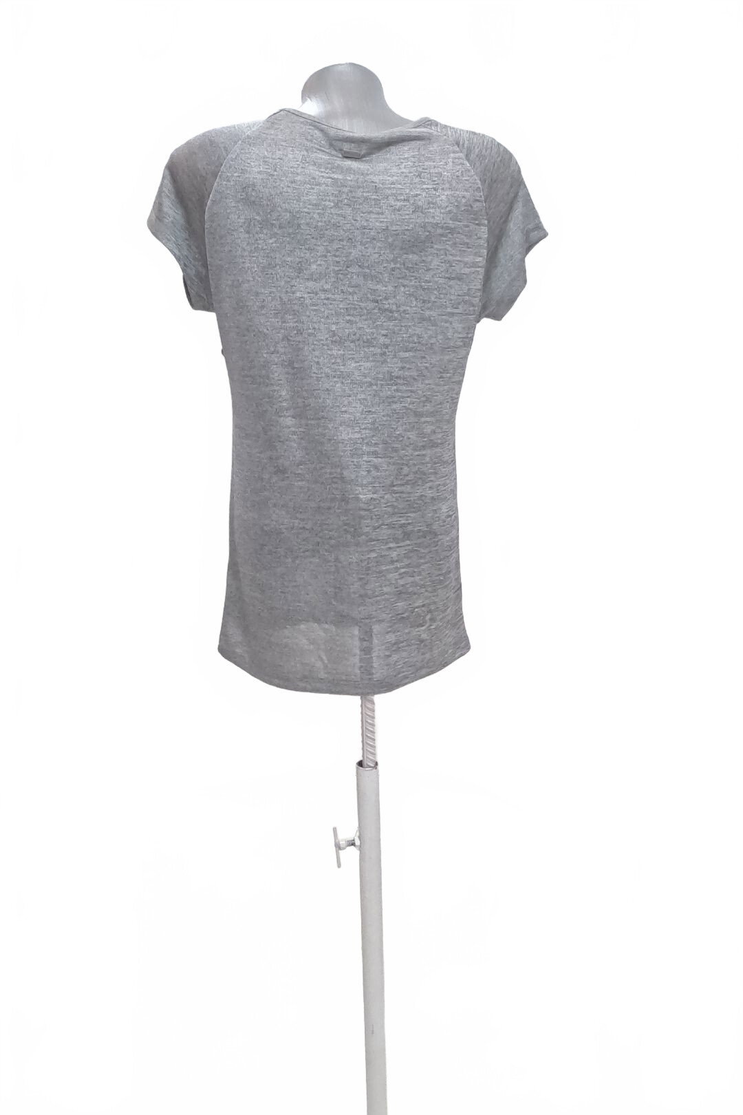 Damen -T-ShirtHouseohne Aufdruck,farbegrau,größeM