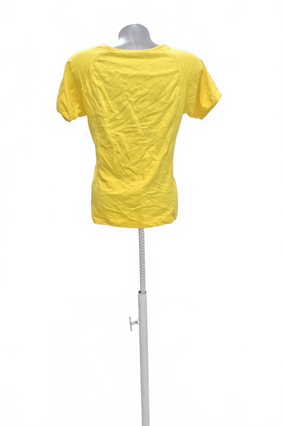 Damen -T-ShirtNikemit Aufdruck,farbegelb,größeM