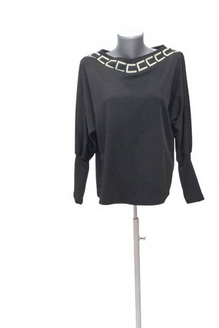 Damen -T-ShirtGenesisohne Aufdruck,farbemehrfarbig,größeM