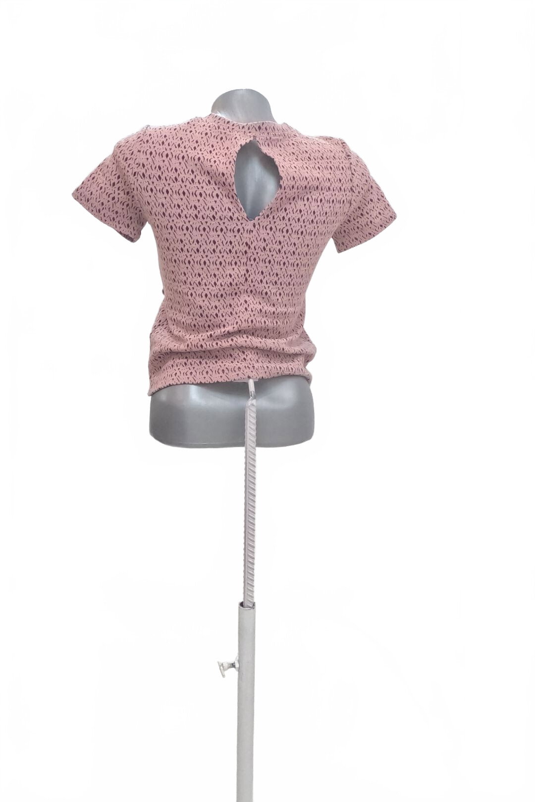 Damen -T-ShirtGenesisohne Aufdruck,farbegemustert,größe2XS