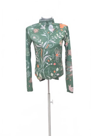 Damen -T-ShirtGenesisohne Aufdruck,farbegemustert,größeL