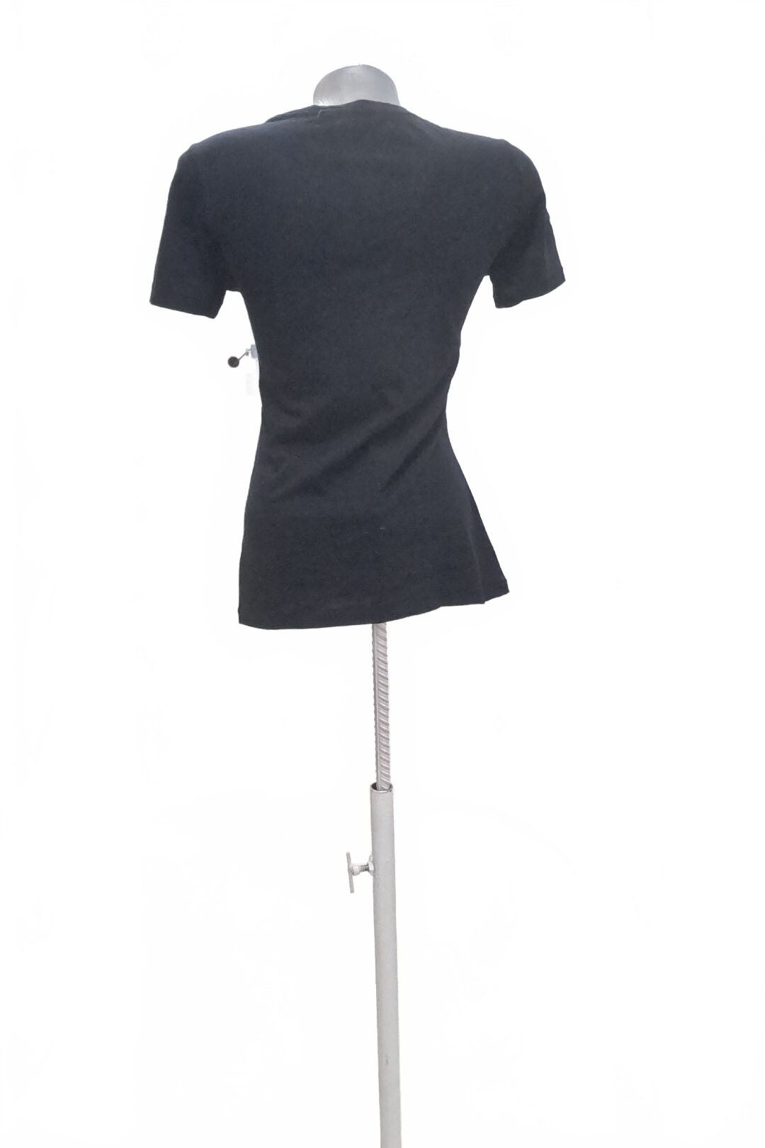 Damen -T-ShirtTchibomit Aufdruck,farbeschwarz,größeS