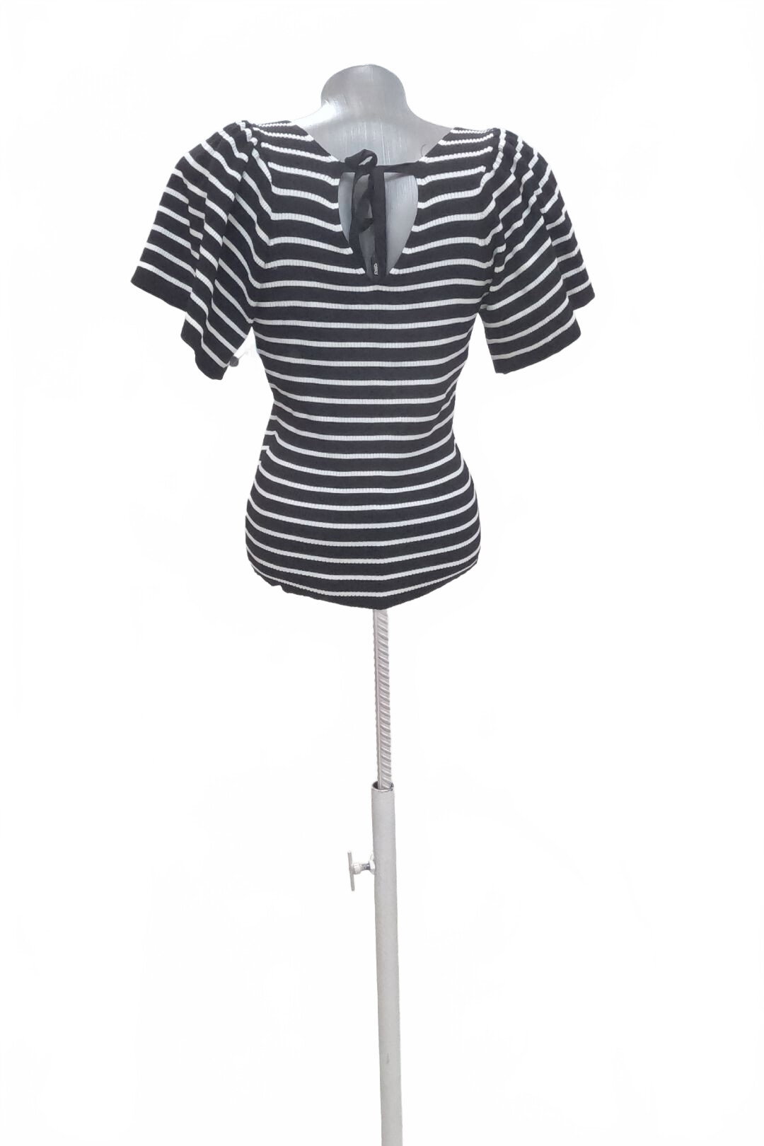 Damen -T-ShirtOnlyohne Aufdruck,farbegestreift,größeL
