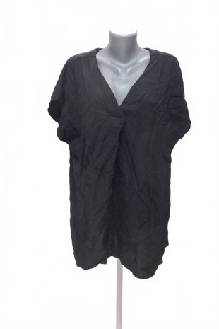 Damen -T-ShirtGenesisohne Aufdruck,farbeschwarz,größe46