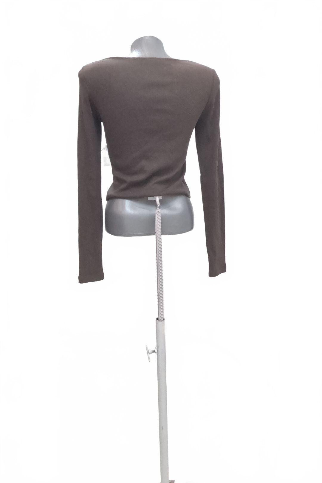 Damen -T-ShirtC&Aohne Aufdruck,farbebraun,größeS