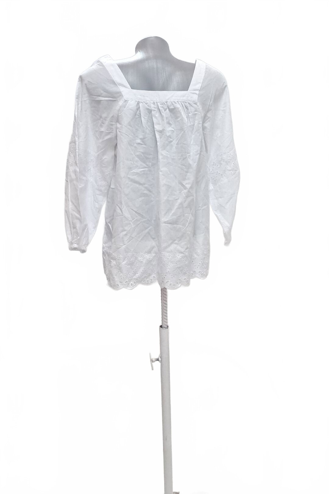 Damen -T-ShirtTchiboohne Aufdruck,farbeweiss,größe38