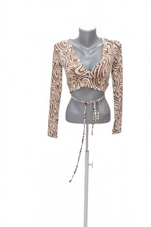 Damen bluse : Brand,Farbegemustert,größe: size