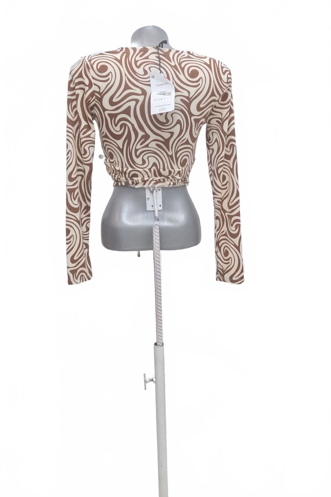 Damen bluse : Brand,Farbegemustert,größe: size