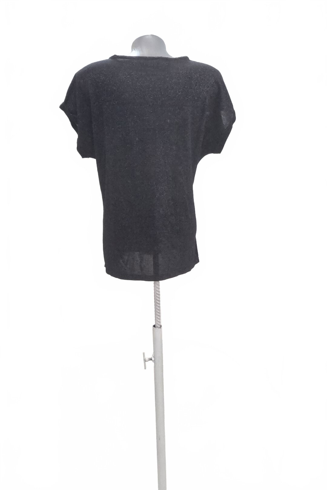 Damen -T-ShirtMonnariohne Aufdruck,farbeschwarz,größe36