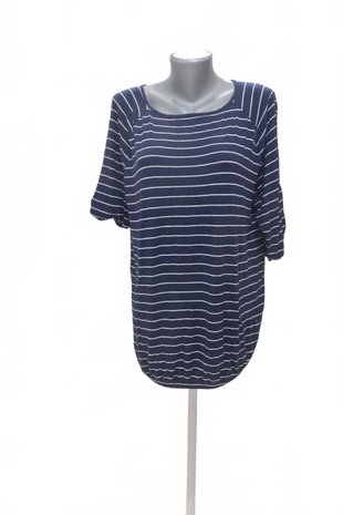 Damen -T-ShirtTchiboohne Aufdruck,farbegestreift,größe40