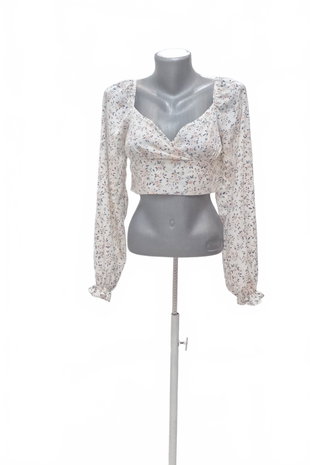 Damen bluse : Brand,Farbegeblümt,größe: size