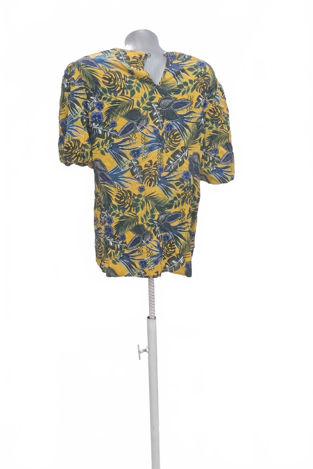Damen -T-ShirtPapayaohne Aufdruck,farbegemustert,größe42