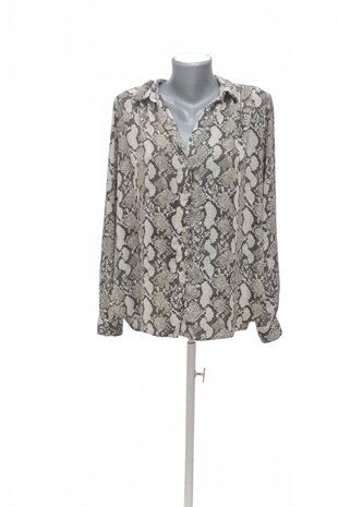 Damen bluse : Brand,Farbeanimal-print,größe: size