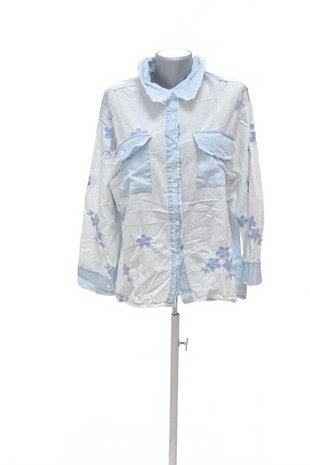 Damen bluse : Brand,Farbegeblümt,größe: size