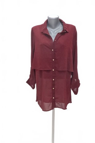Damen bluse : Brand,Farberot,größe: size