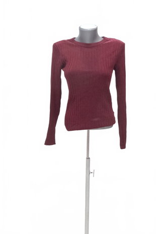 Damen -T-ShirtSinsayohne Aufdruck,farberot,größeM