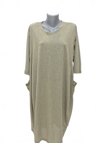 Damen kleid Genesis,farbegestreift,Größe XL