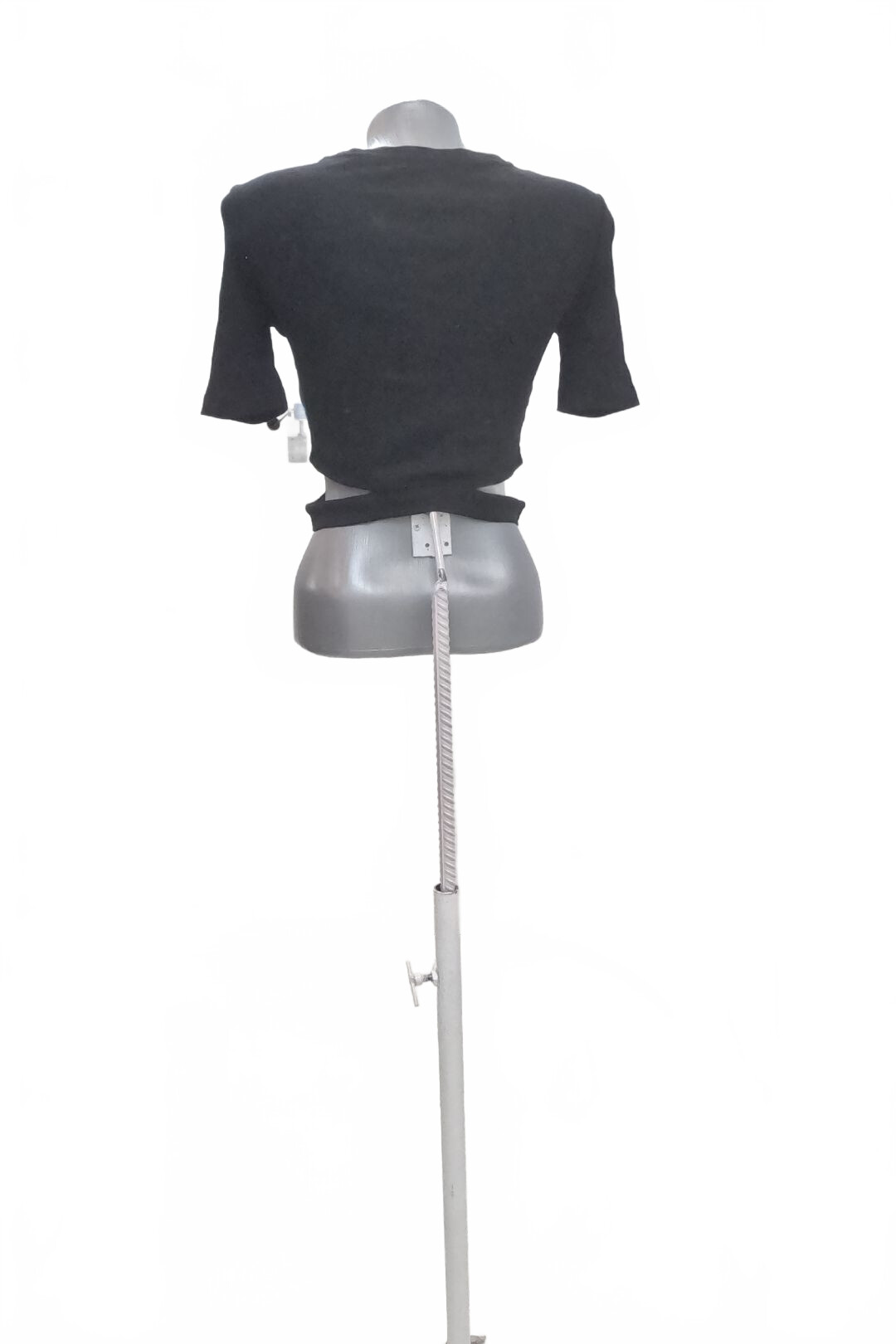 Damen -T-ShirtHouseohne Aufdruck,farbeschwarz,größeL