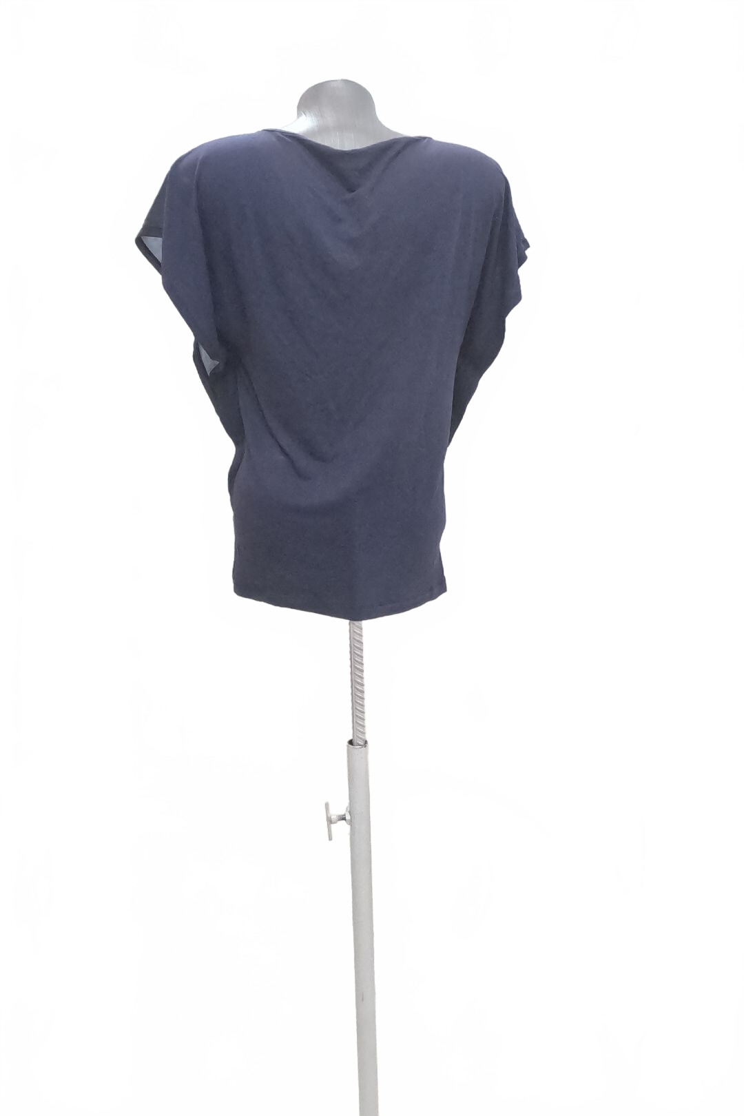 Damen -T-ShirtGenesismit Aufdruck,farbeblau,größeM