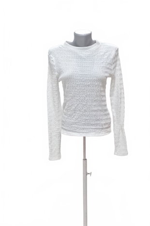 Damen -T-ShirtMohitoohne Aufdruck,farbeweiss,größeS