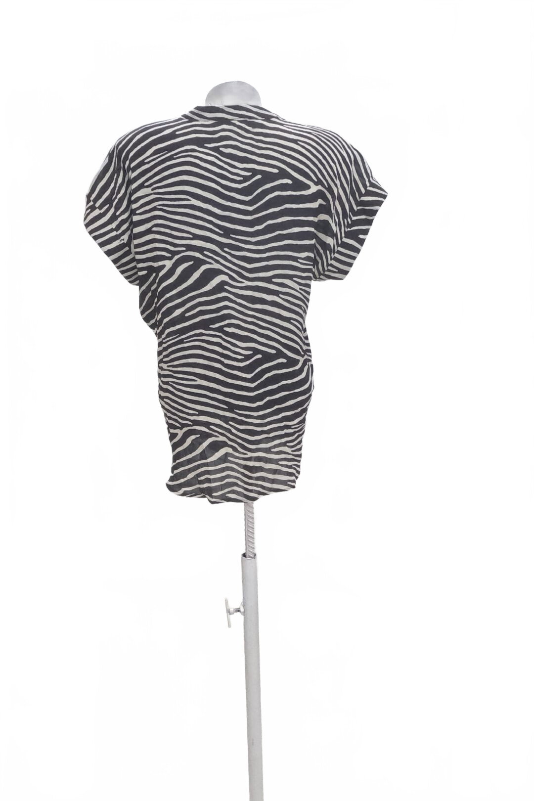 Damen -T-ShirtH&Mohne Aufdruck,farbeanimal-print,größe38