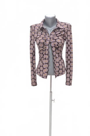 Damen bluse : Brand,Farbegeblümt,größe: size