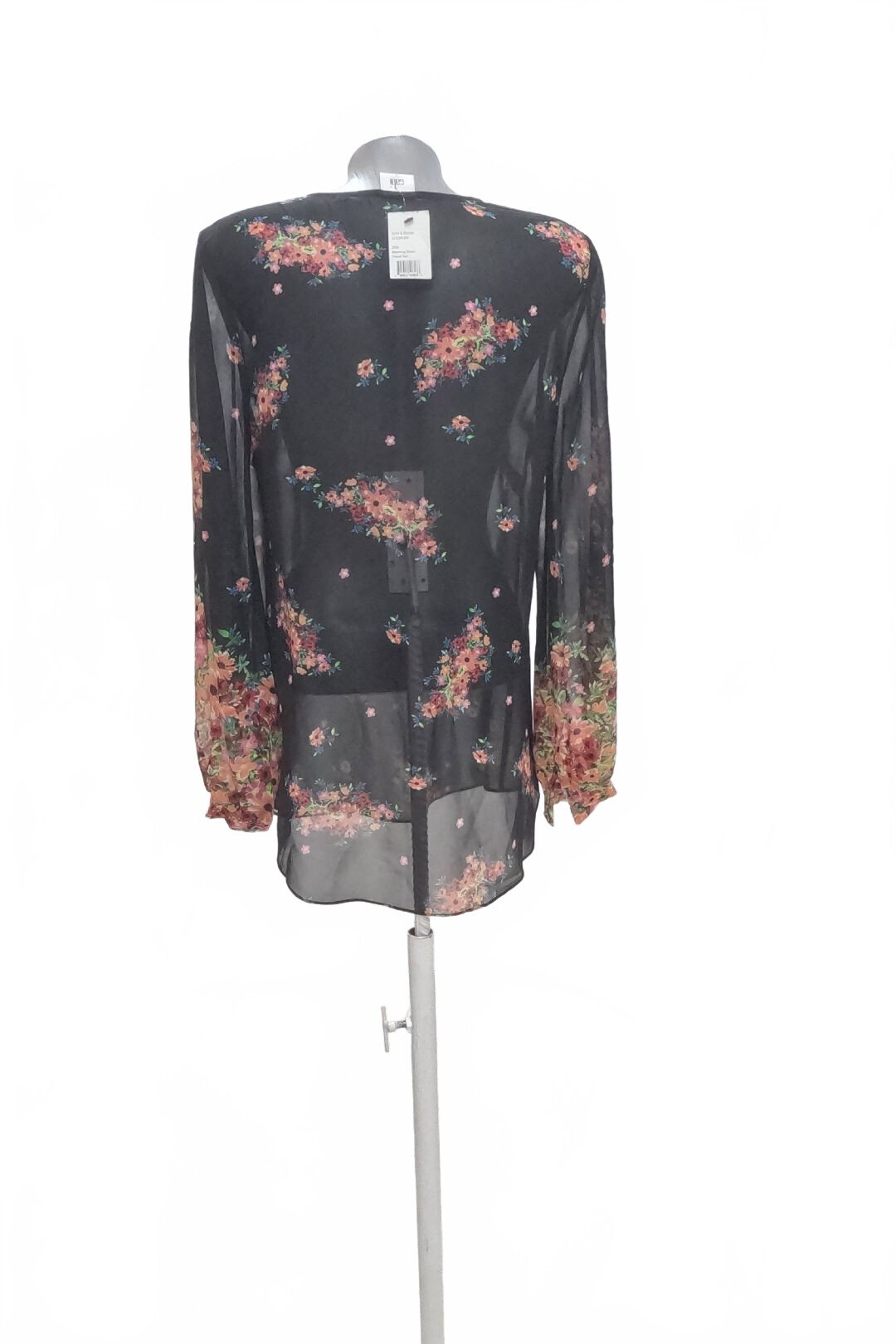 Damen -T-ShirtGenesisohne Aufdruck,farbegeblümt,größeS