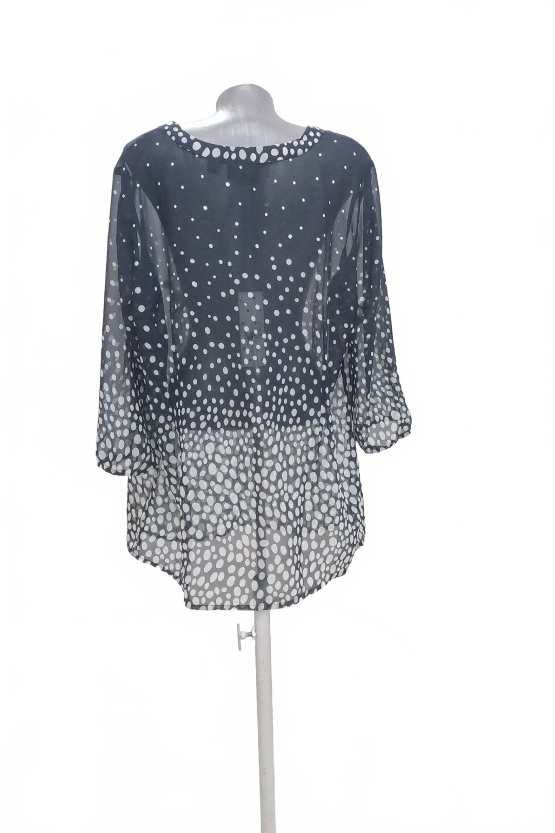 Damen -T-ShirtBpc Selectionohne Aufdruck,farbegemustert,größe48