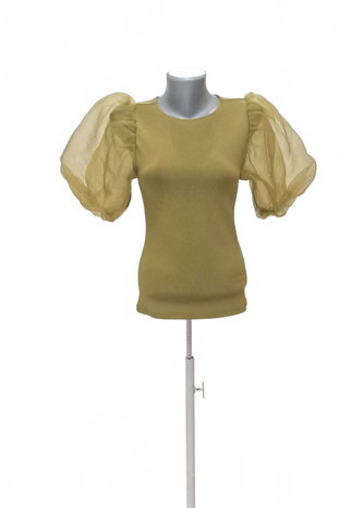 Damen bluse : Brand,Farbekhaki,größe: size