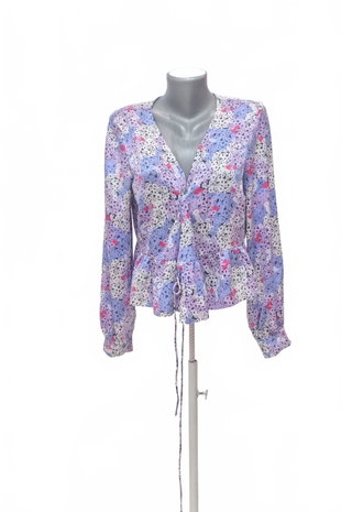 Damen bluse : Brand,Farbegemustert,größe: size