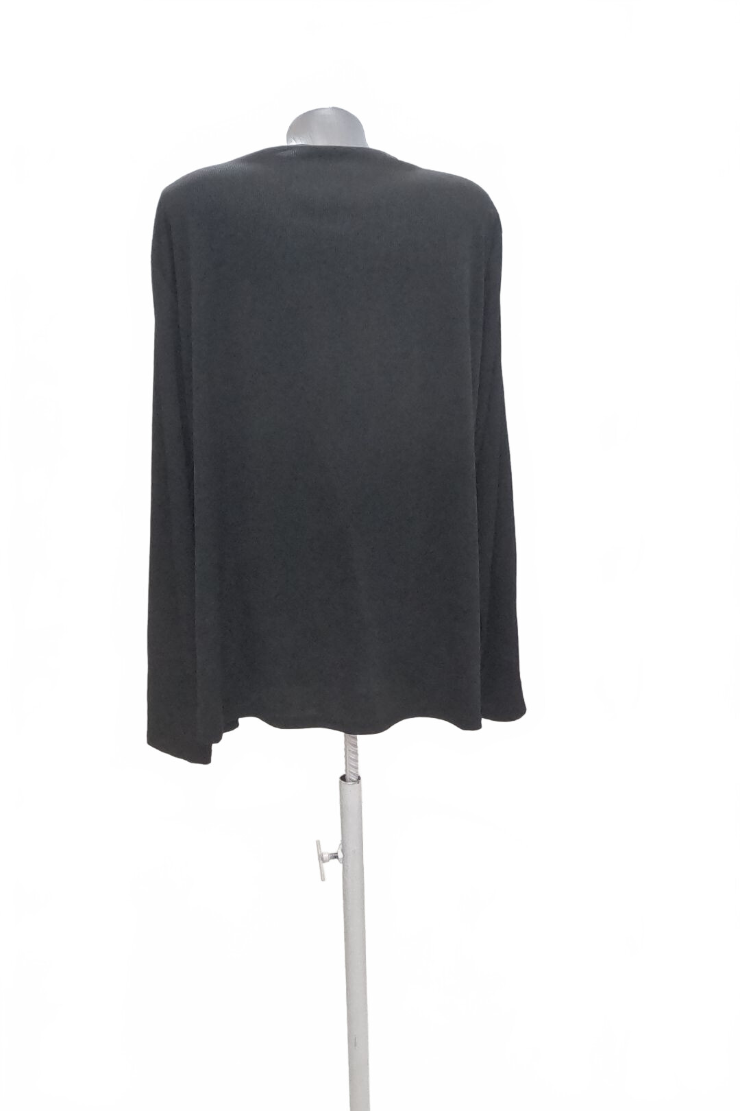 Damen -T-ShirtGenesisohne Aufdruck,farbeschwarz,größe5XL