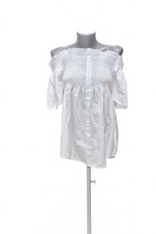 Damen bluse : Brand,Farbeweiss,größe: size