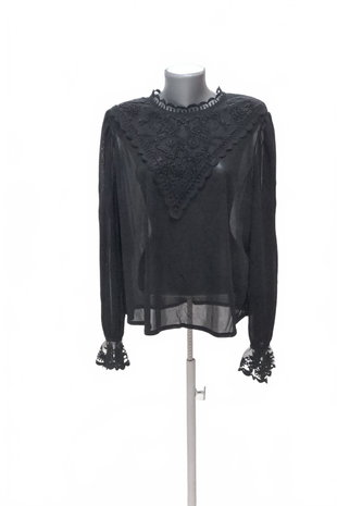 Damen bluse : Brand,Farbeschwarz,größe: size