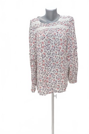 Damen -T-ShirtGenesisohne Aufdruck,farbegeblümt,größe44