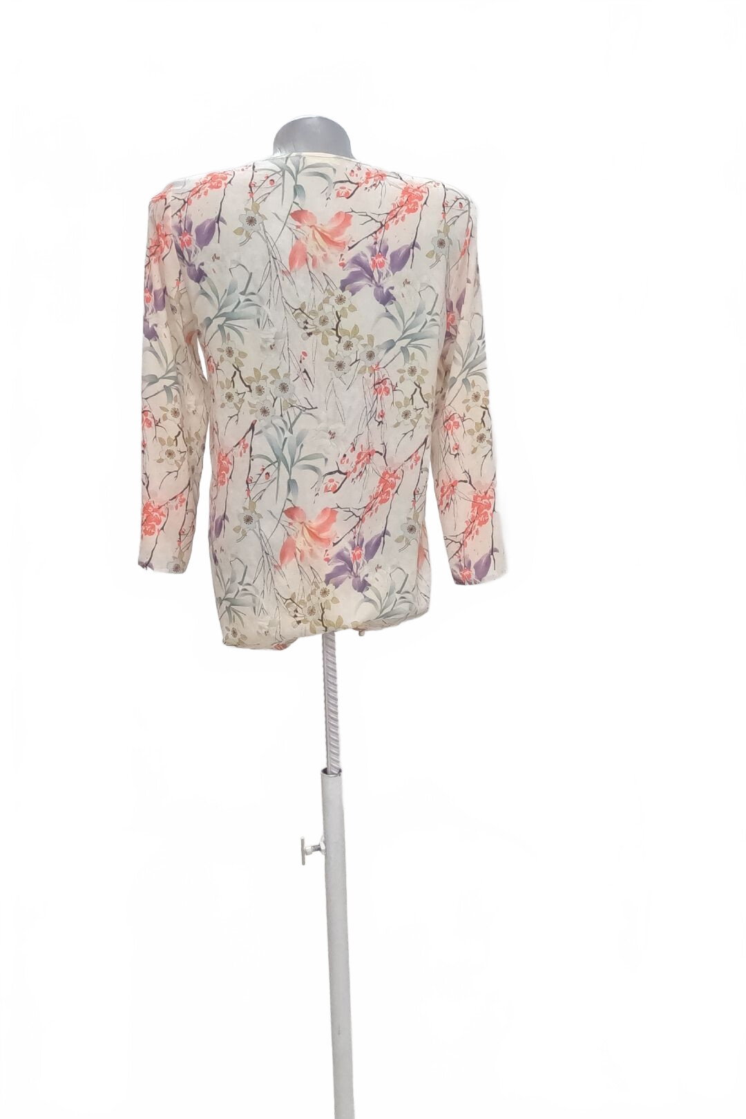 Damen -T-ShirtGenesisohne Aufdruck,farbegeblümt,größe34