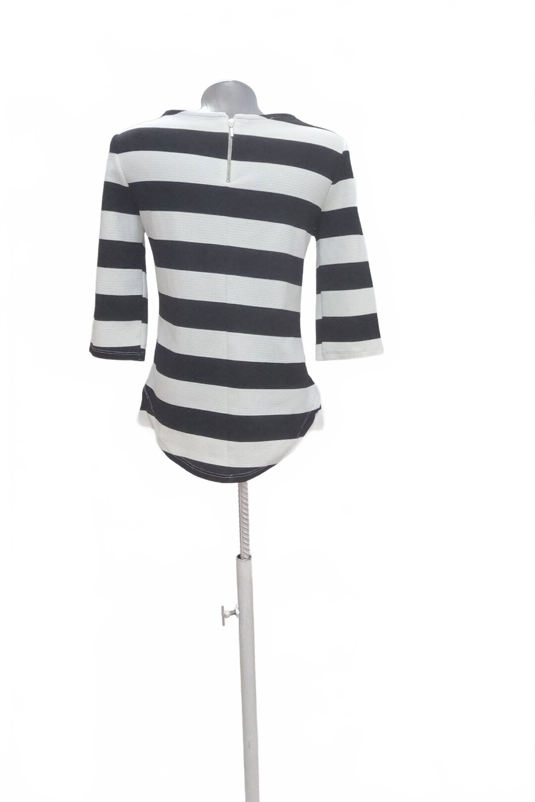Damen -T-ShirtPromodohne Aufdruck,farbegestreift,größeS