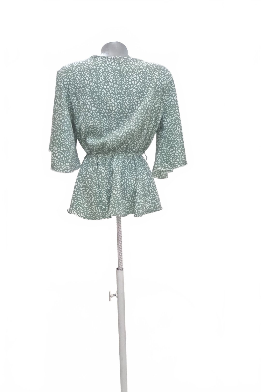 Damen bluse : Brand,Farbeanimal-print,größe: size
