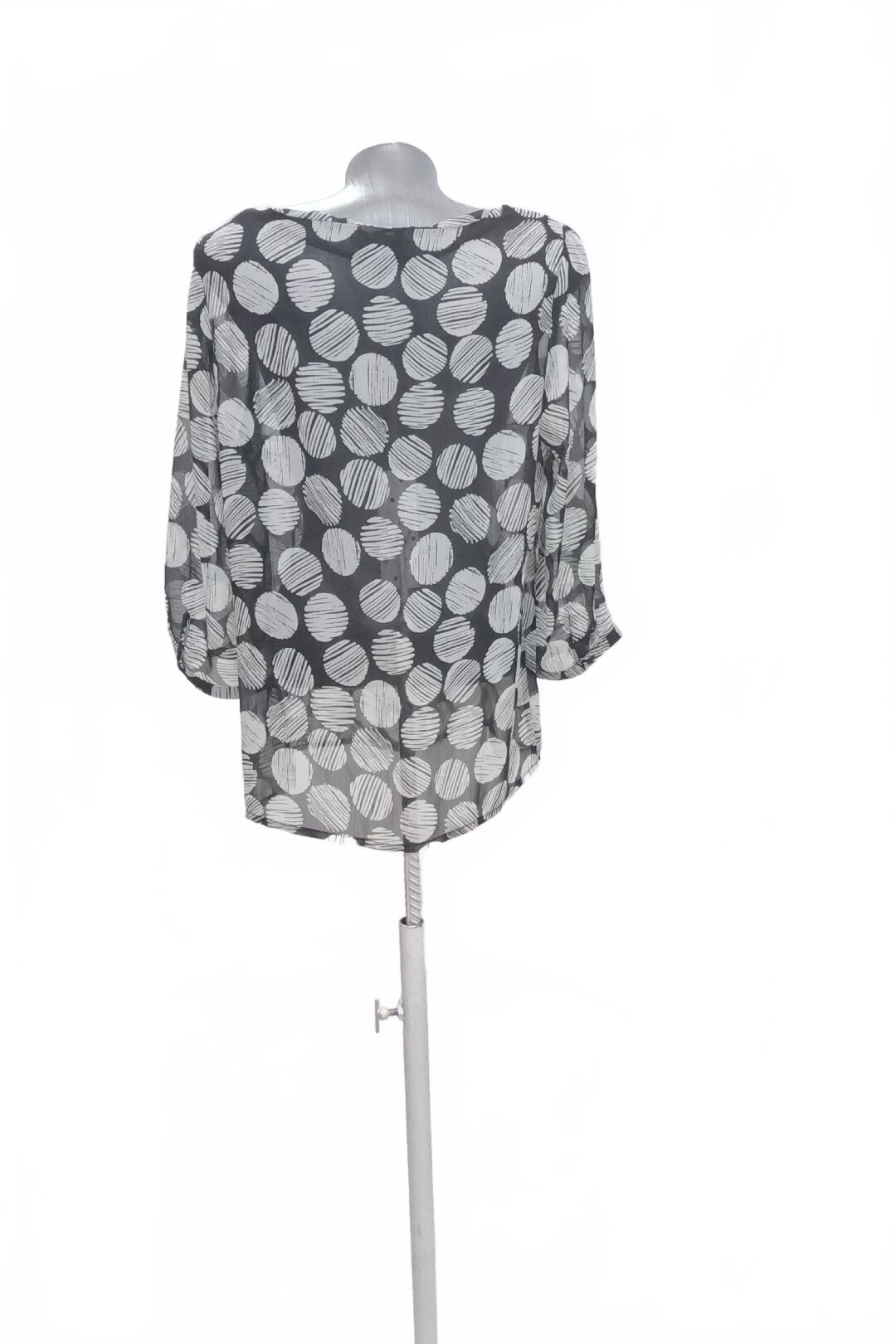 Damen -T-ShirtMore & Moreohne Aufdruck,farbegemustert,größe38