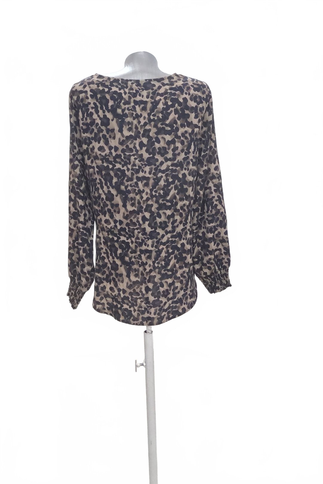 Damen -T-ShirtGenesisohne Aufdruck,farbeanimal-print,größeM